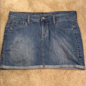 Jean Skirt